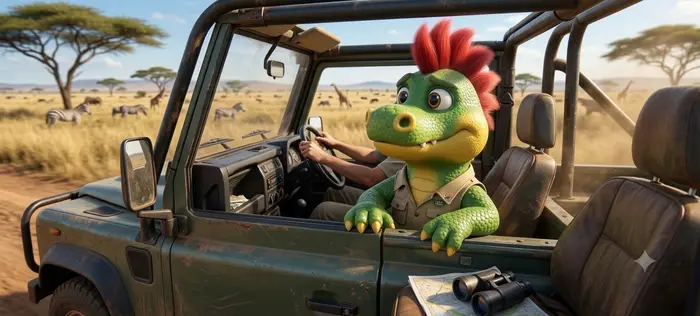En route
